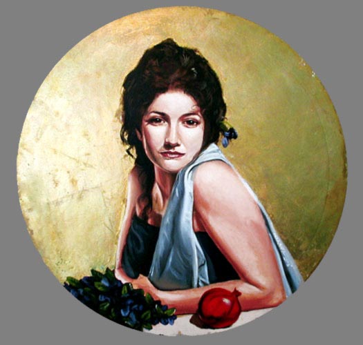 Michael McNamara paintings, Persephone